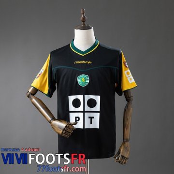 Retro Maillot De Foot Sporting CP Exterieur Homme 02 03 FG1262