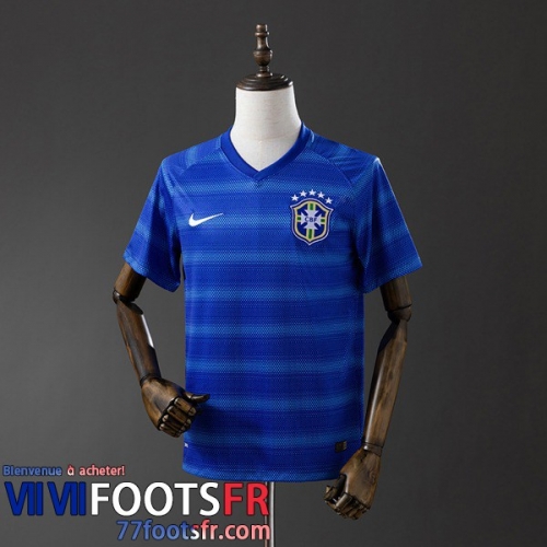 Retro Maillot De Foot Bresil Exterieur Homme 2014 FG926