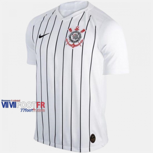 Nouveau Flocage Maillot De Foot Corinthians Homme Domicile 2019-2020 Personnalise :77Footfr