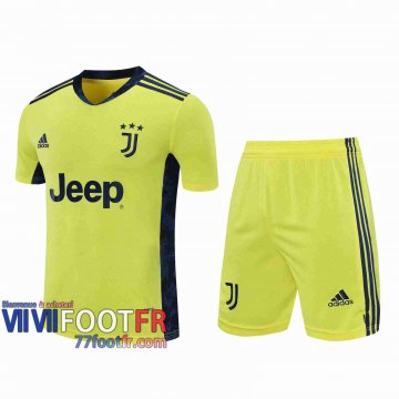 77footfr Maillots foot Juventus Gardiens de but Aquamarine 2020 2021