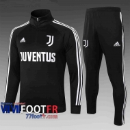 77footfr: Survetement de Foot Juventus 2020 2021 Noir B445