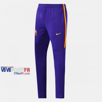 Promo: Le Nouveau Pantalon Entrainement Foot Barcelone Thailande Pourpre 2019/2020