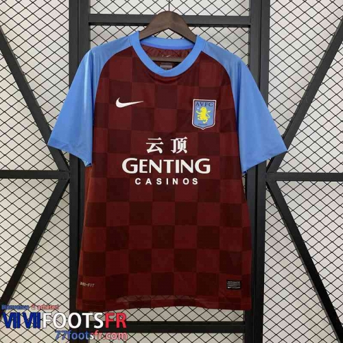 Retro Maillot De Foot Aston Villa Domicile Homme 11 12 FG799