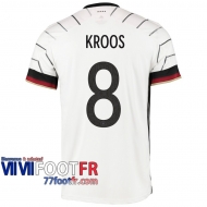 Maillot de foot Allemagne Kroos #8 Domicile EURO 2020