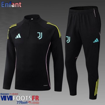 KIT: Survetement de Foot Juventus Enfant 25 26 C737