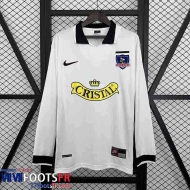 Retro Maillot De Foot Colo Colo Domicile Homme Manche Longue 97 98 FG699