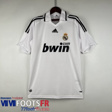 Retro Maillot De Foot Real Madrid Domicile Homme 08-09 FG327