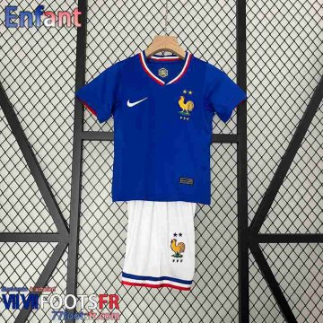 EURO Maillot De Foot France Domicile Enfant 2024