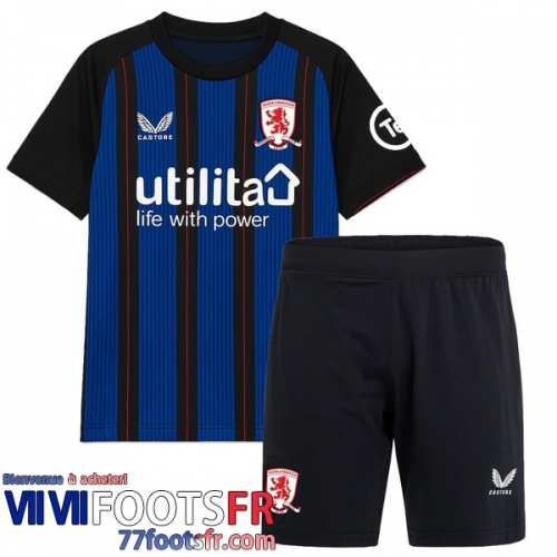 Maillot De Foot Middlesbrough Exterieur Enfant 25 26