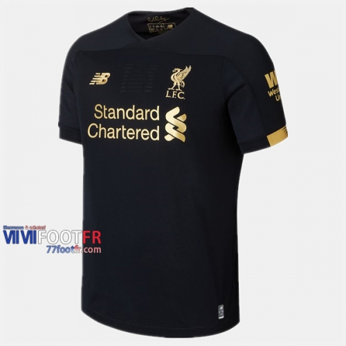 Nouveau Flocage Maillot De Foot Gardien Liverpool FC Homme 2019-2020 Personnalise :77Footfr