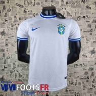 Maillot De Foot Bresil Blanc Homme 2022 2023 AG86