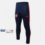 Promo: Nouveau Pantalon Entrainement Foot Arsenal Retro Bleu Rouge 2019/2020