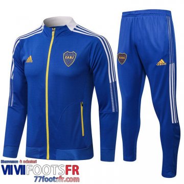Veste Foot Boca Juniors bleu Homme 2021 2022 JK147