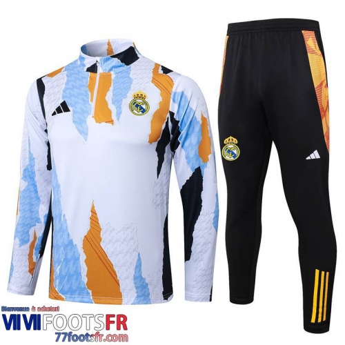 Survetement de Foot Real Madrid Homme 24 25 A737