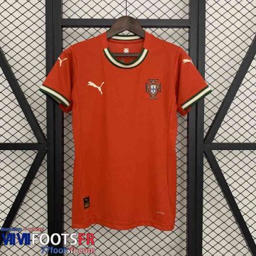 Maillot De Foot Portugal Domicile Femme 2025