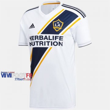 Nouveau Flocage Maillot De Foot LA Galaxy Homme Domicile 2019-2020 Personnalise :77Footfr