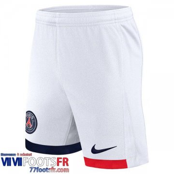 Short de Foot PSG Exterieur Homme 25 26
