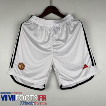 Short De Foot Manchester United Domicile Homme 2023 2024 P264