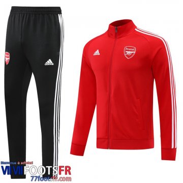 Veste Foot Arsenal rouge Homme 2022 2023 JK508