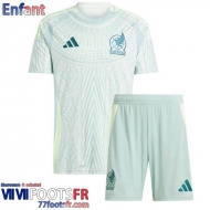 Maillot De Foot Mexique Exterieur Enfant 2024
