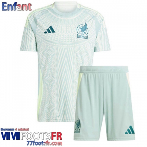 Maillot De Foot Mexique Exterieur Enfant 2024