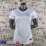 Maillot De Foot World Cup Angleterre Blanc Femme 2022 2023 AW14