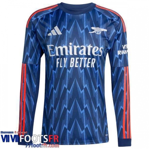 Maillot De Foot Arsenal Exterieur Homme Manche Longue 25 26