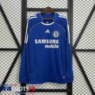 Retro Maillot De Foot Chelsea Domicile Homme Manche Longue 06 07 FG784