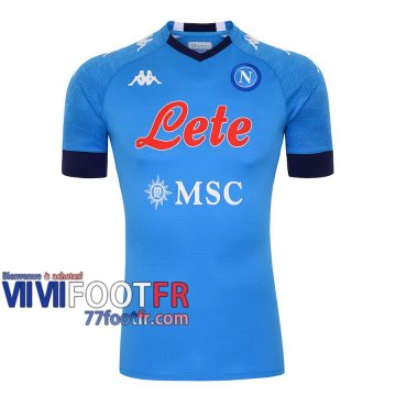 77footfr SSC Napoli Maillot de foot Domicile 20-21