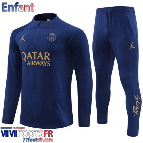 KIT: Survetement de Foot PSG Enfant 2023 2024 C186