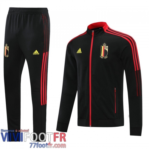 Veste Foot Belgique noir Uomo 2021 2022 JK70