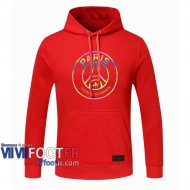 77footfr Sweatshirt Foot PSG rouge 2020 2021 S03