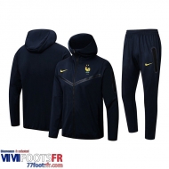 Veste Foot - Sweat A Capuche France Homme 2023 2024 B117