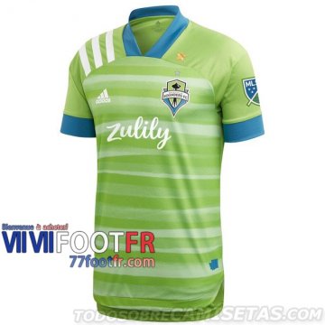 77footfr Seattle Sounders FC Maillot de foot Domicile 2020