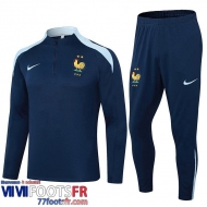 Survetement de Foot France Homme 24 25 A377