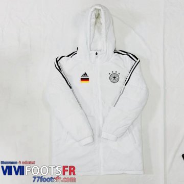 Doudoune Foot Allemagne Blanc Homme 2022 2023 DD108