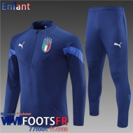 Survetement de Foot Italie bleu Enfant 22 23 TK321
