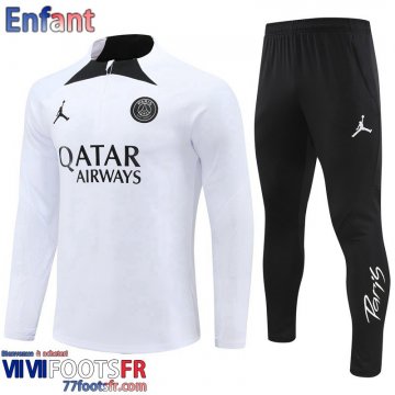 KIT: Survetement de Foot PSG Enfant 2023 2024 C185