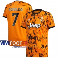 77footfr Juventus Maillot de foot Ronaldo #7 Third 20-21