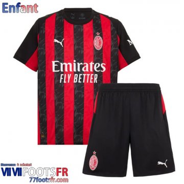Maillot De Foot AC Milan Domicile Enfant 25 26