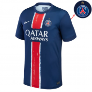 Maillot Foot PSG Avec Une étoile Domicile 24 25 - Version Champions d'EUROPE
