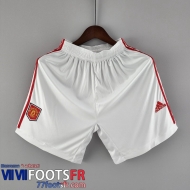 Short De Foot Manchester United Domicile Homme 2022 2023 DK136