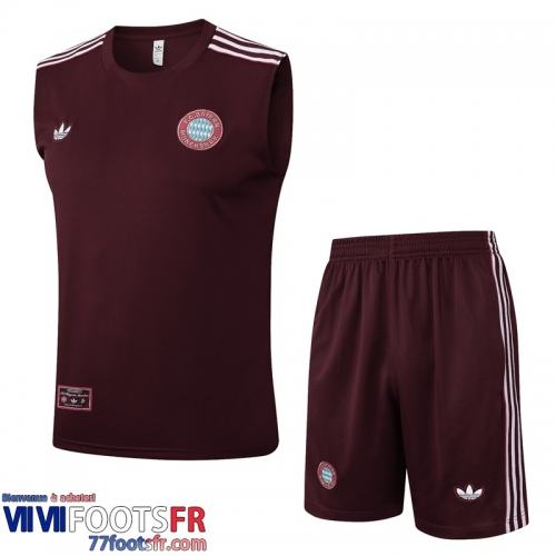 Sans Manches Bayern Munich Homme 25 26 H531