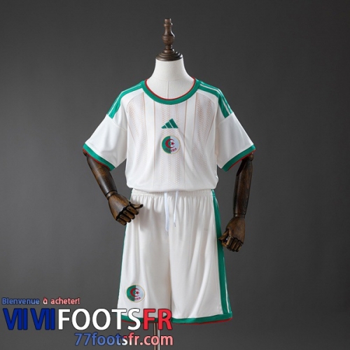 Maillot De Foot Algerie Domicile Enfant 2026 World Cup