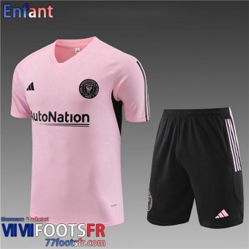 T Shirt Inter Miami Enfant 24 25 H07