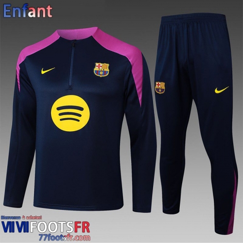 KIT: Survetement de Foot Barcelone Enfant 25 26 C638