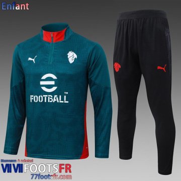 KIT: Survetement de Foot AC Milan Enfant 25 26 C1009