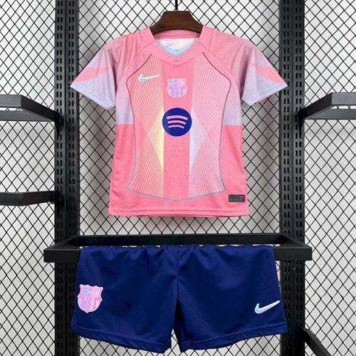 Maillot De Foot Barcelone Special Edition Enfant 25 26 TBC7201