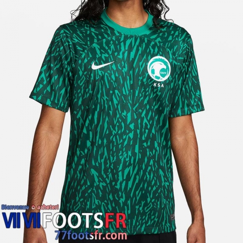 Maillot De Foot Arabie Saoudite Exterieur Homme World Cup 2022