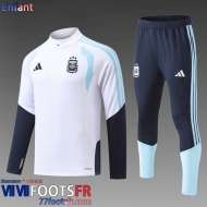 KIT: Survetement de Foot Argentine Enfant 26 27 C1035
